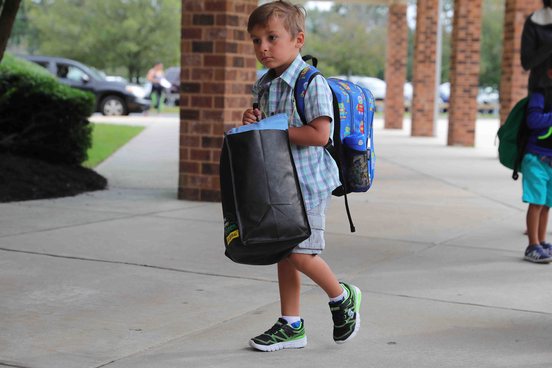 First day of School of Smithville Elementary School
